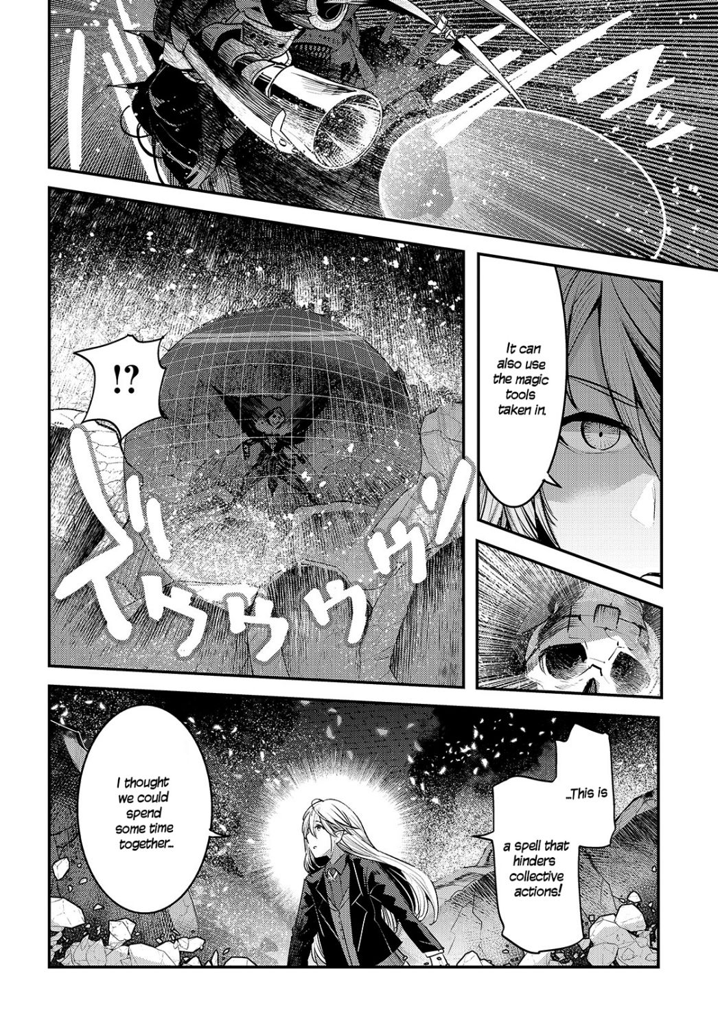 The Unwanted Immortal Adventurer Chapter 28 — Page 8