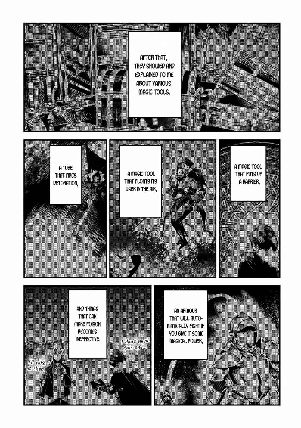 The Unwanted Immortal Adventurer Chapter 29 — Page 8