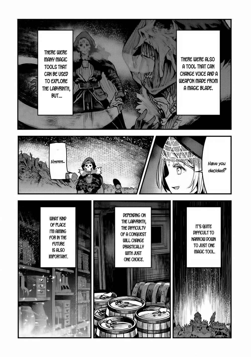 The Unwanted Immortal Adventurer Chapter 29 — Page 9