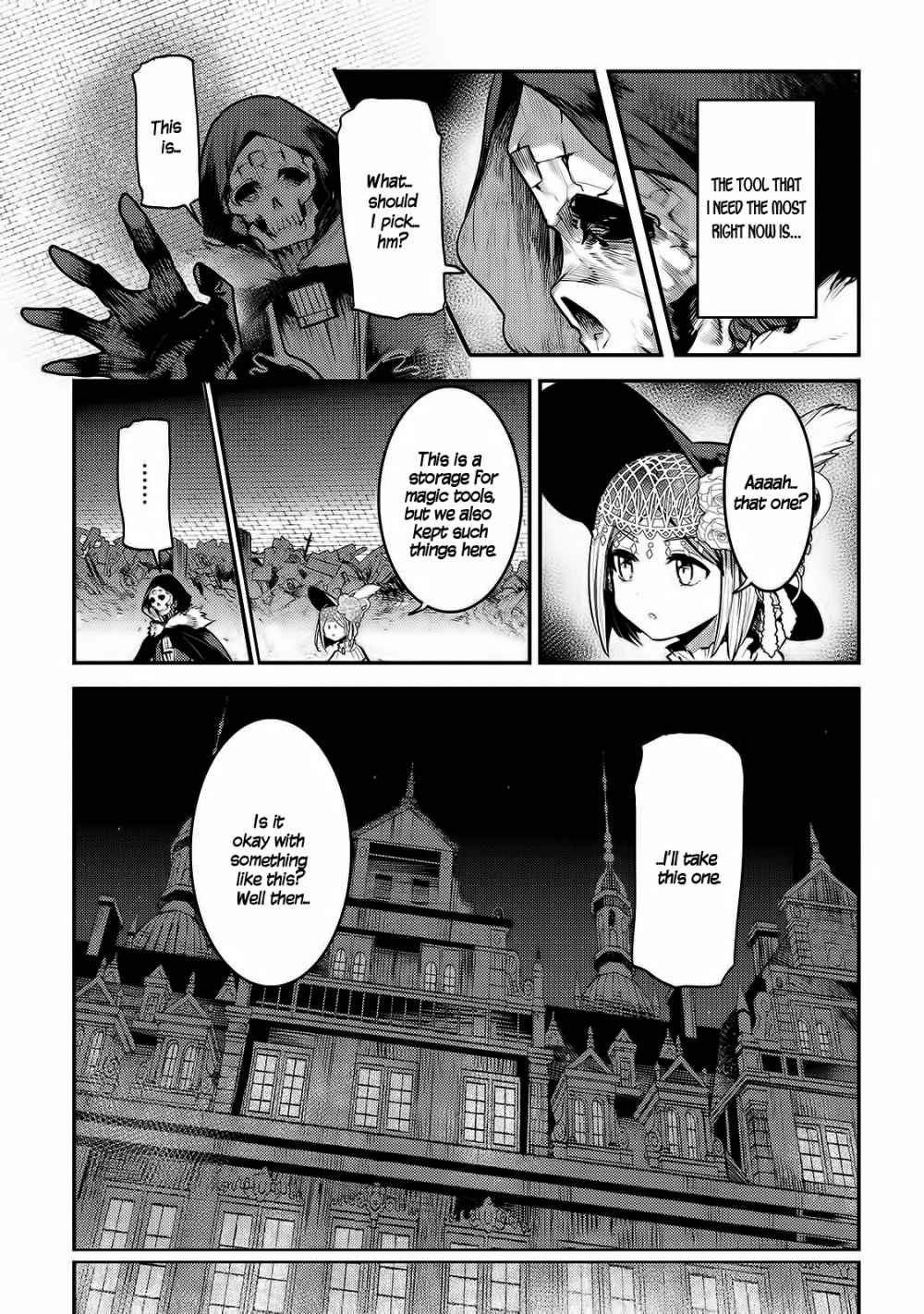 The Unwanted Immortal Adventurer Chapter 29 — Page 10