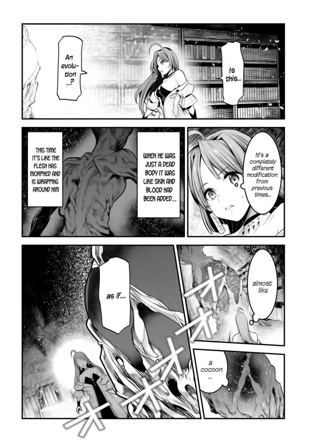 The Unwanted Immortal Adventurer Chapter 30 — Page 4
