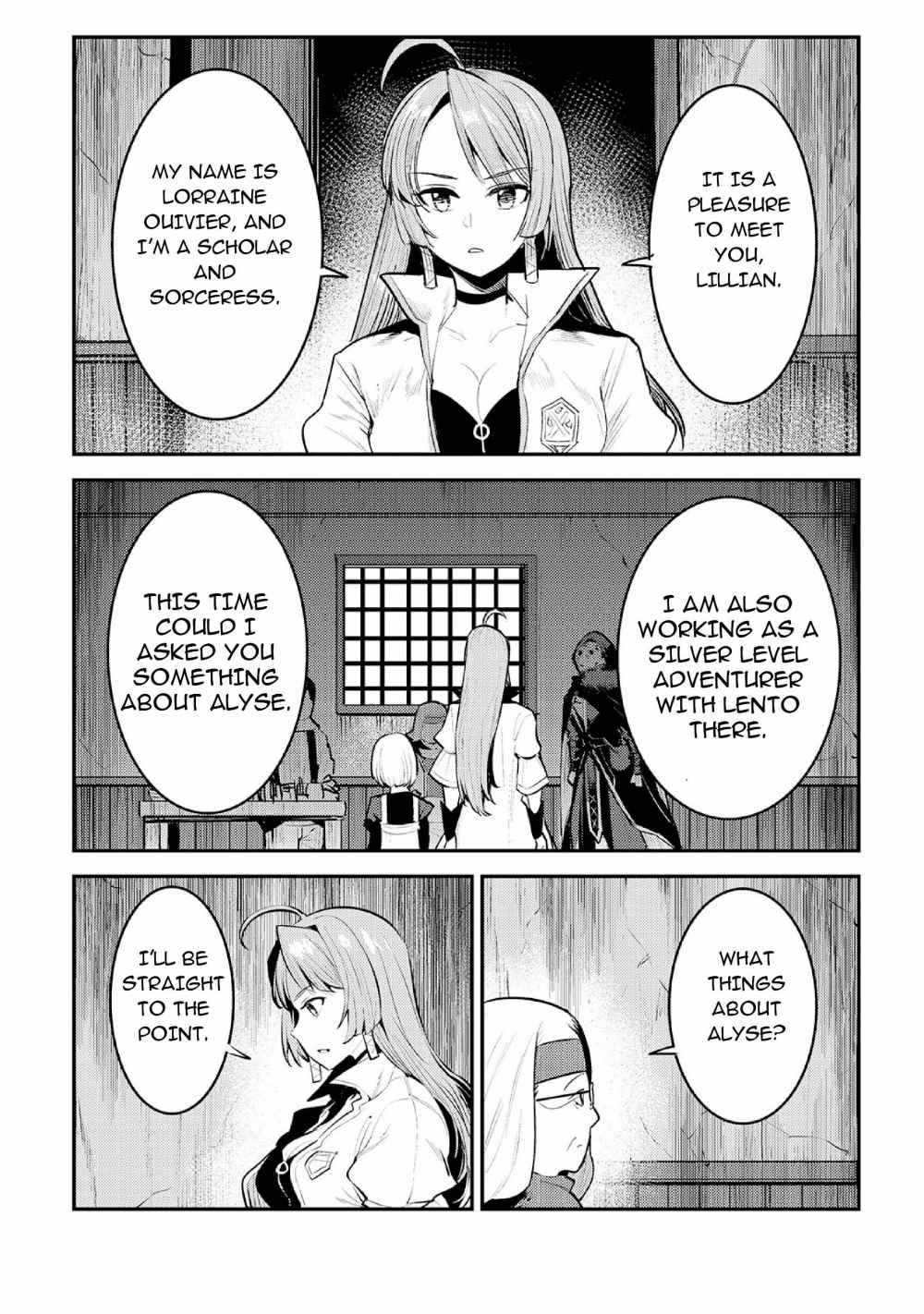 The Unwanted Immortal Adventurer Chapter 31 — Page 10