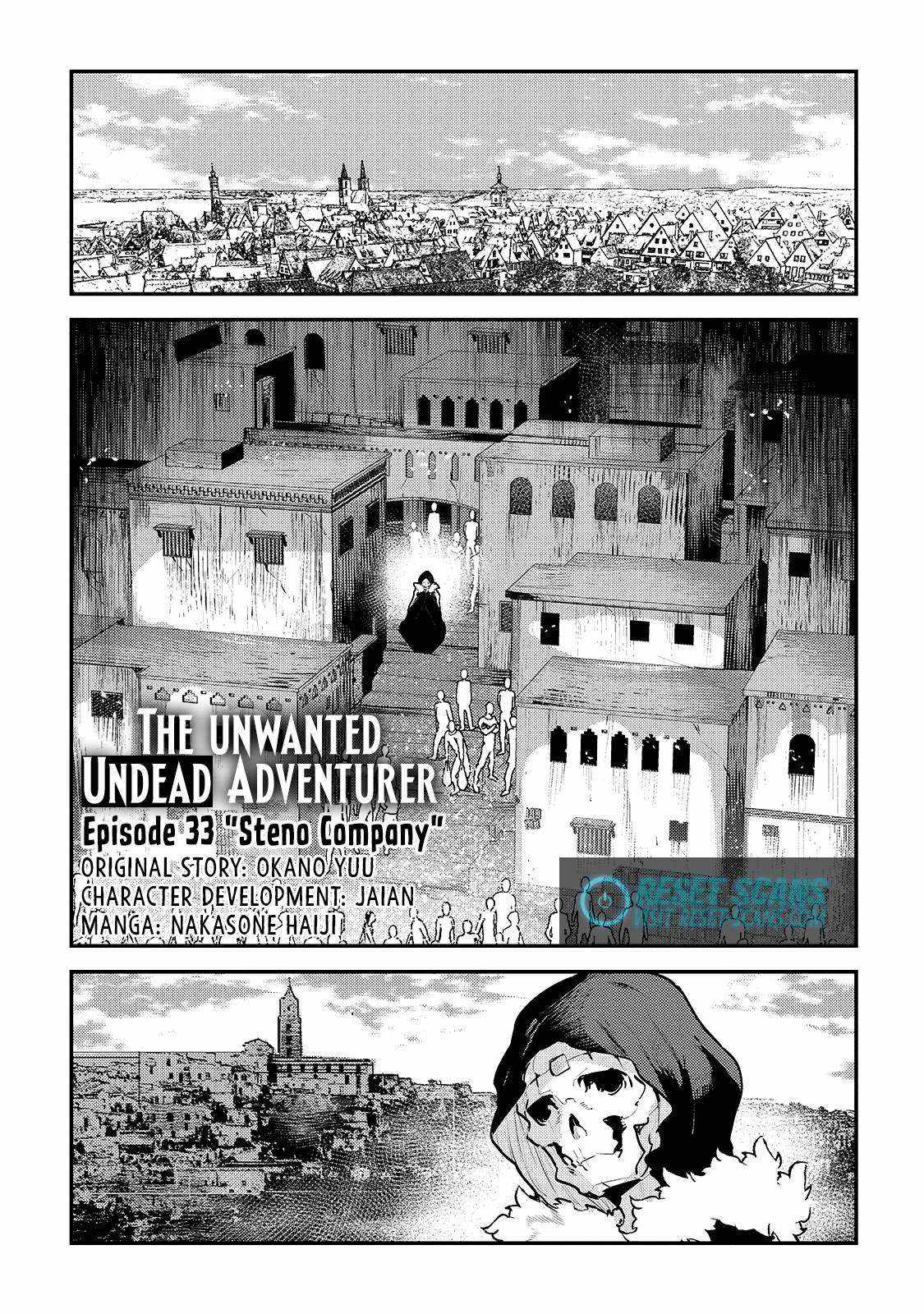 The Unwanted Immortal Adventurer Chapter 33 — Page 2