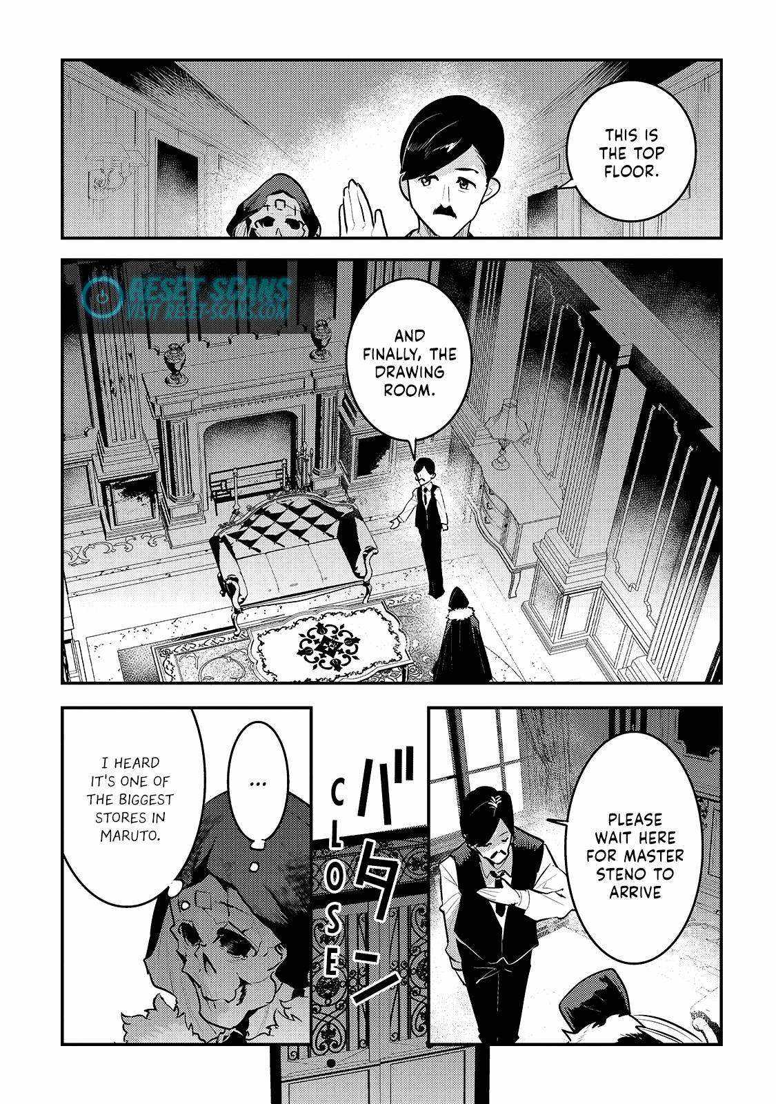 The Unwanted Immortal Adventurer Chapter 33 — Page 8