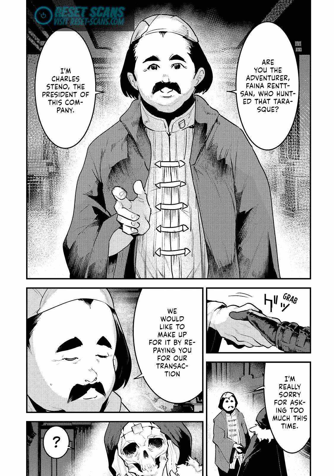 The Unwanted Immortal Adventurer Chapter 33 — Page 10