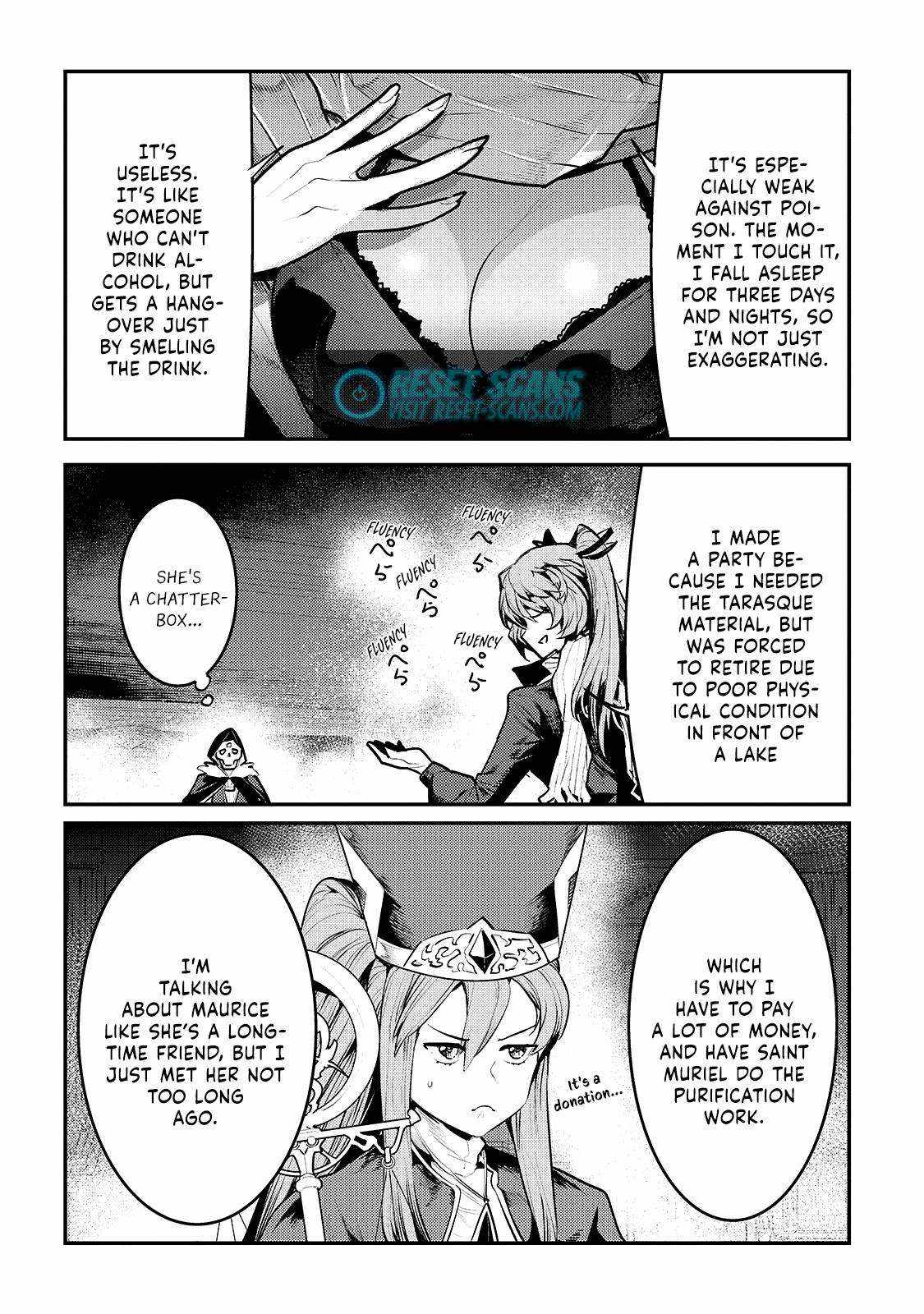 The Unwanted Immortal Adventurer Chapter 33 — Page 21