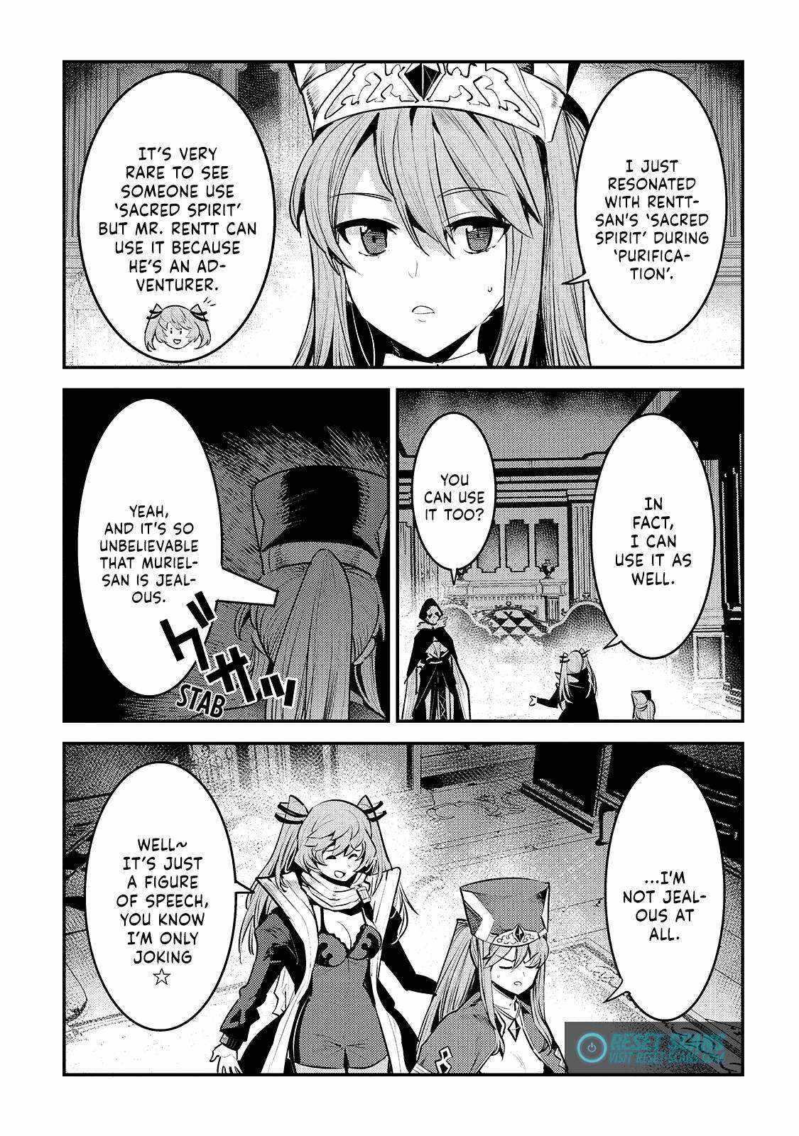 The Unwanted Immortal Adventurer Chapter 33 — Page 24