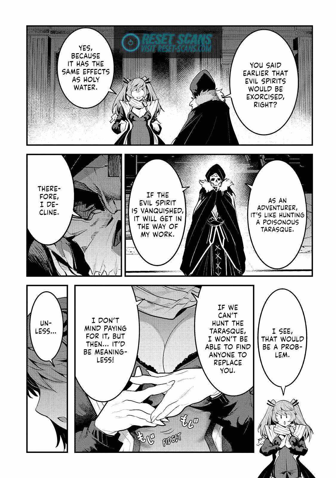 The Unwanted Immortal Adventurer Chapter 33 — Page 34