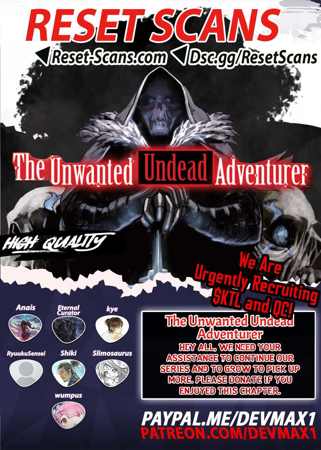 The Unwanted Immortal Adventurer Chapter 34 — Page 1