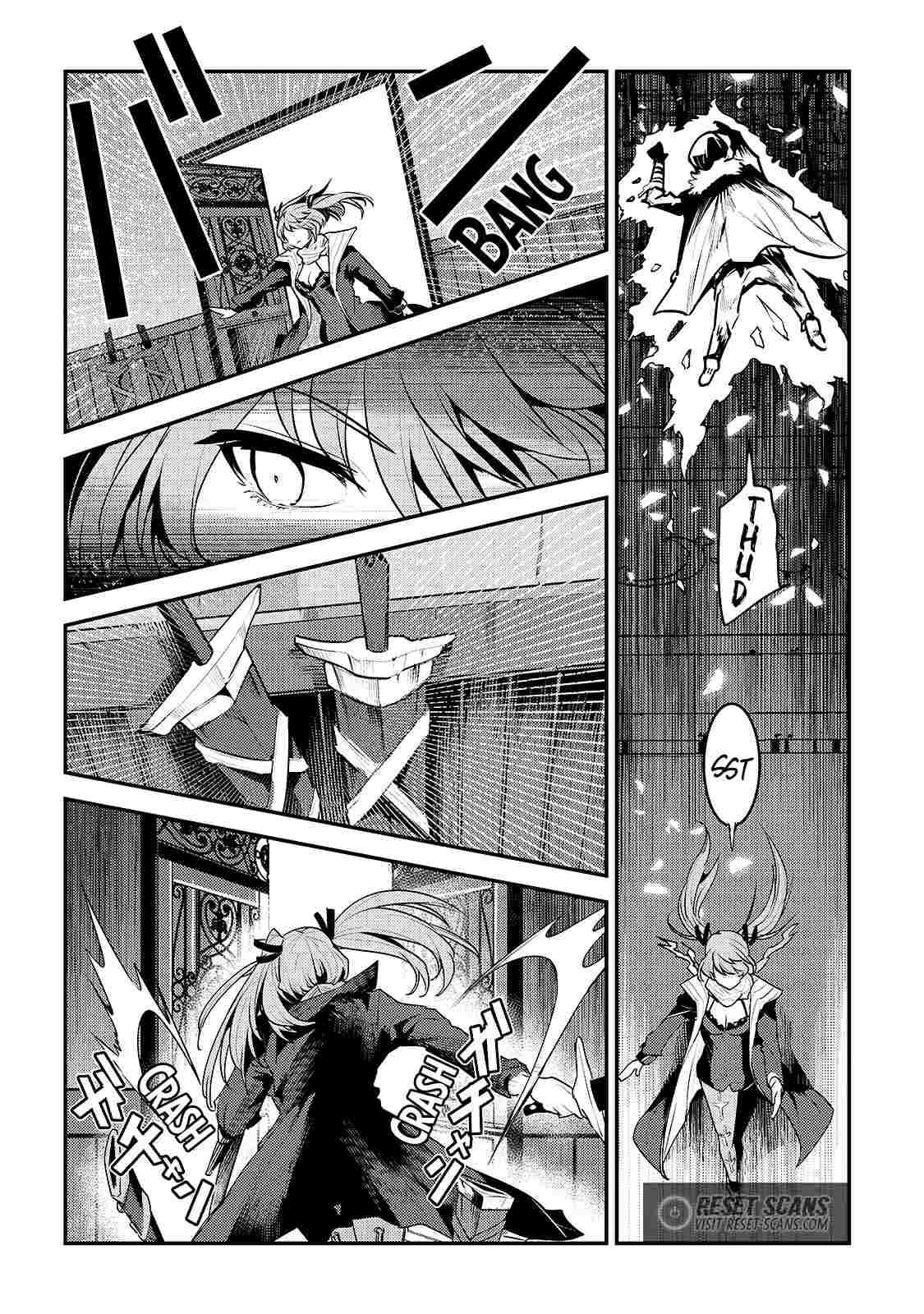The Unwanted Immortal Adventurer Chapter 34 — Page 4