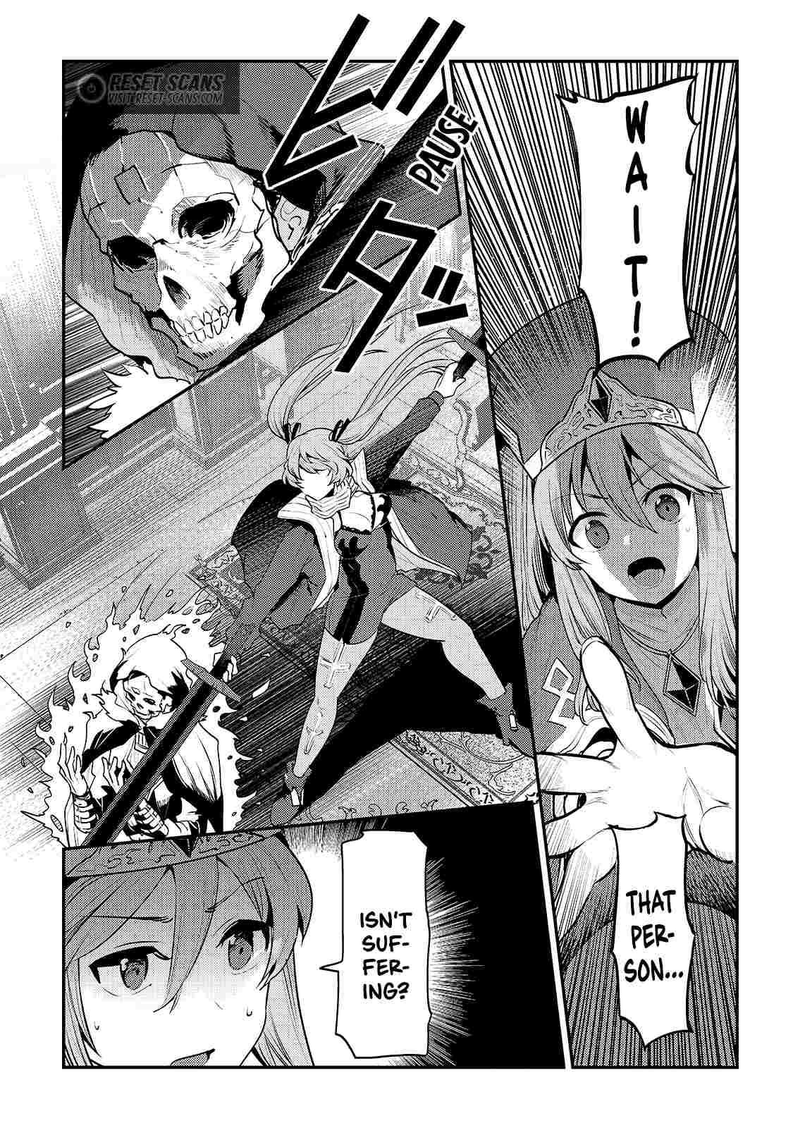 The Unwanted Immortal Adventurer Chapter 34 — Page 7