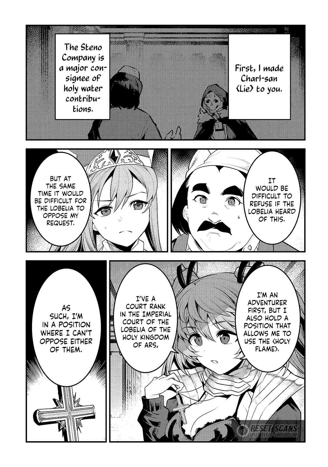 The Unwanted Immortal Adventurer Chapter 34 — Page 13