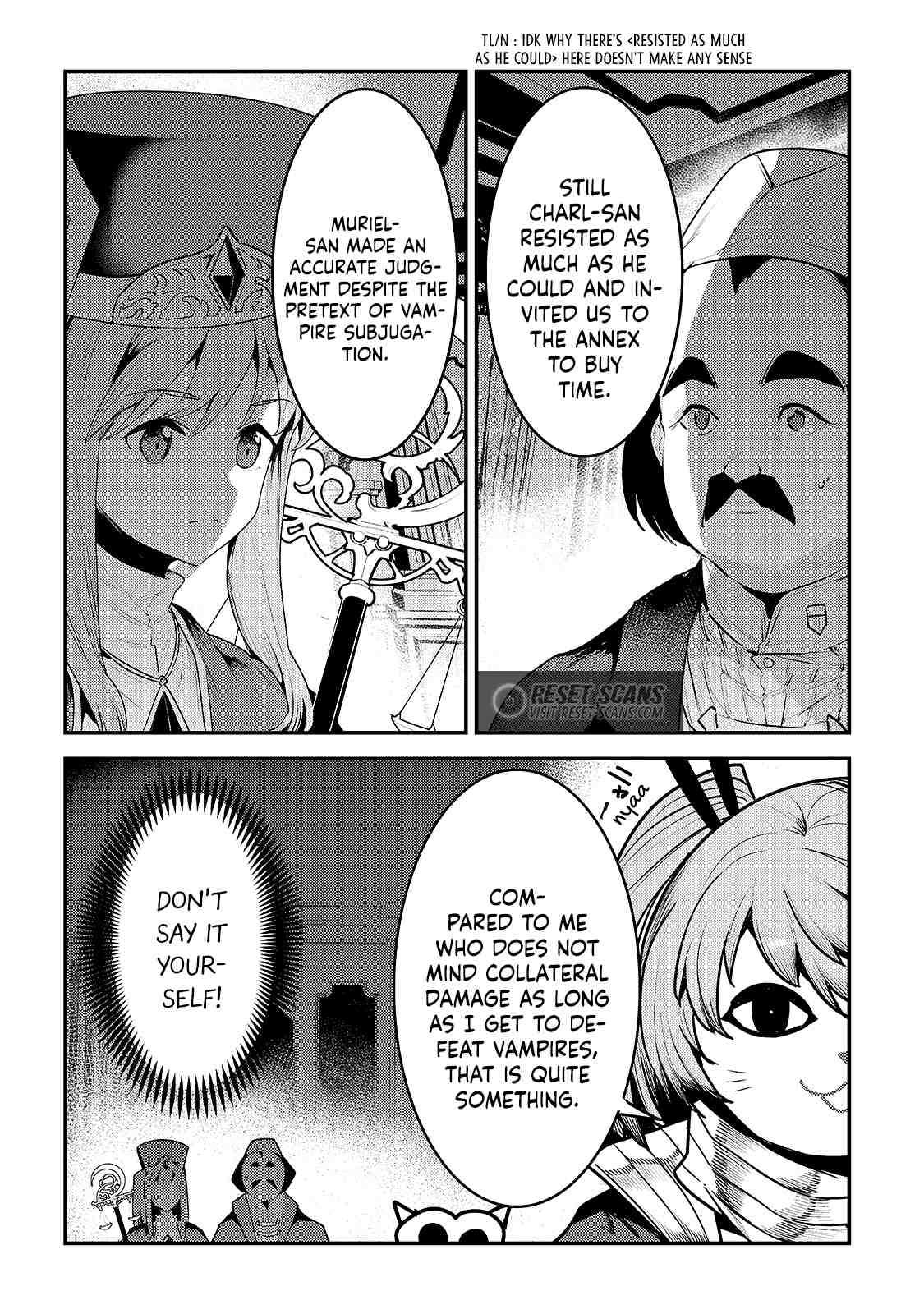 The Unwanted Immortal Adventurer Chapter 34 — Page 14
