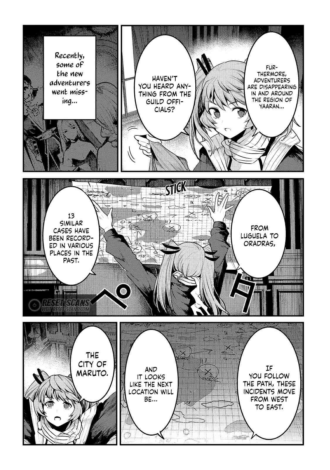 The Unwanted Immortal Adventurer Chapter 34 — Page 20