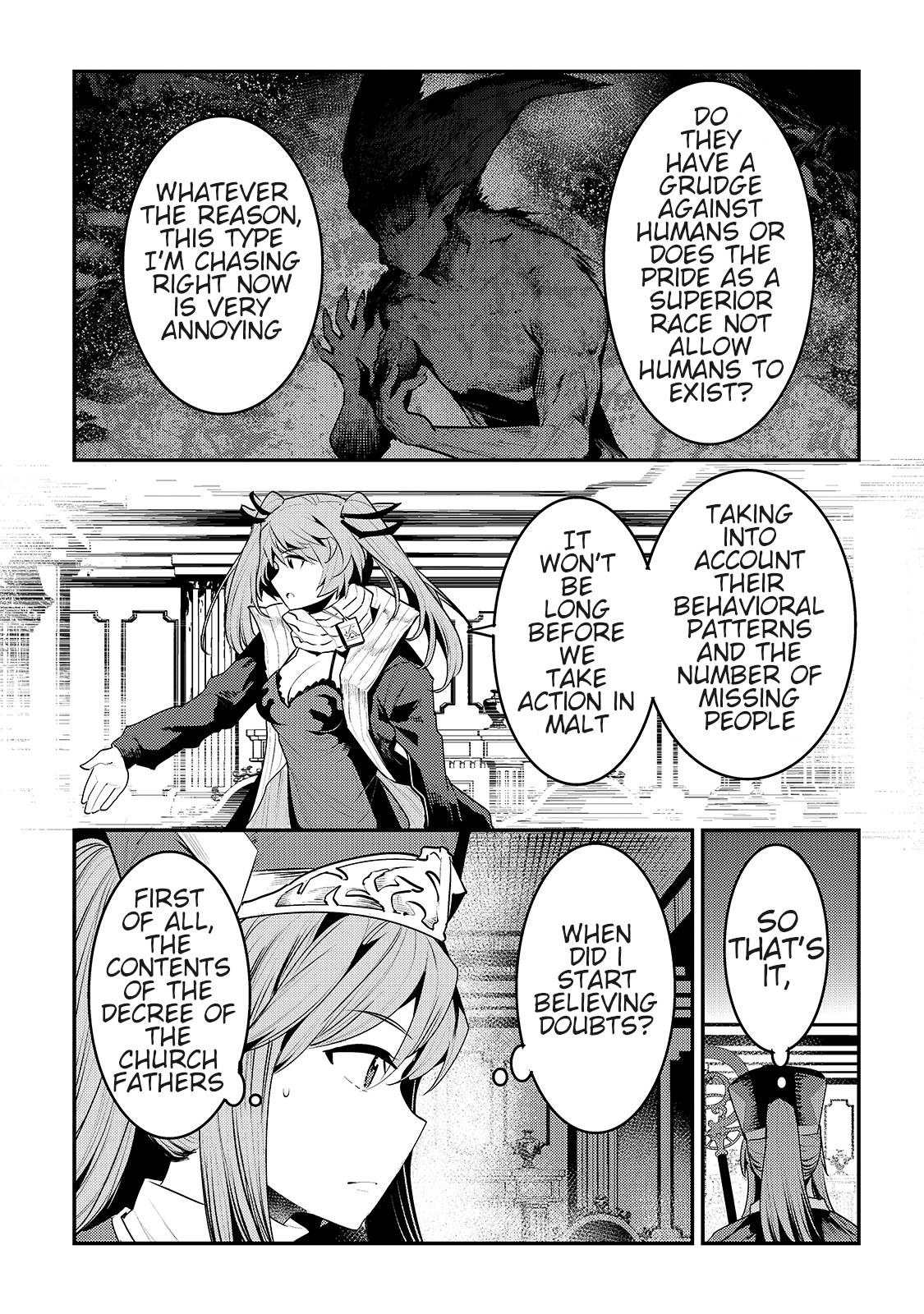 The Unwanted Immortal Adventurer Chapter 35 — Page 4