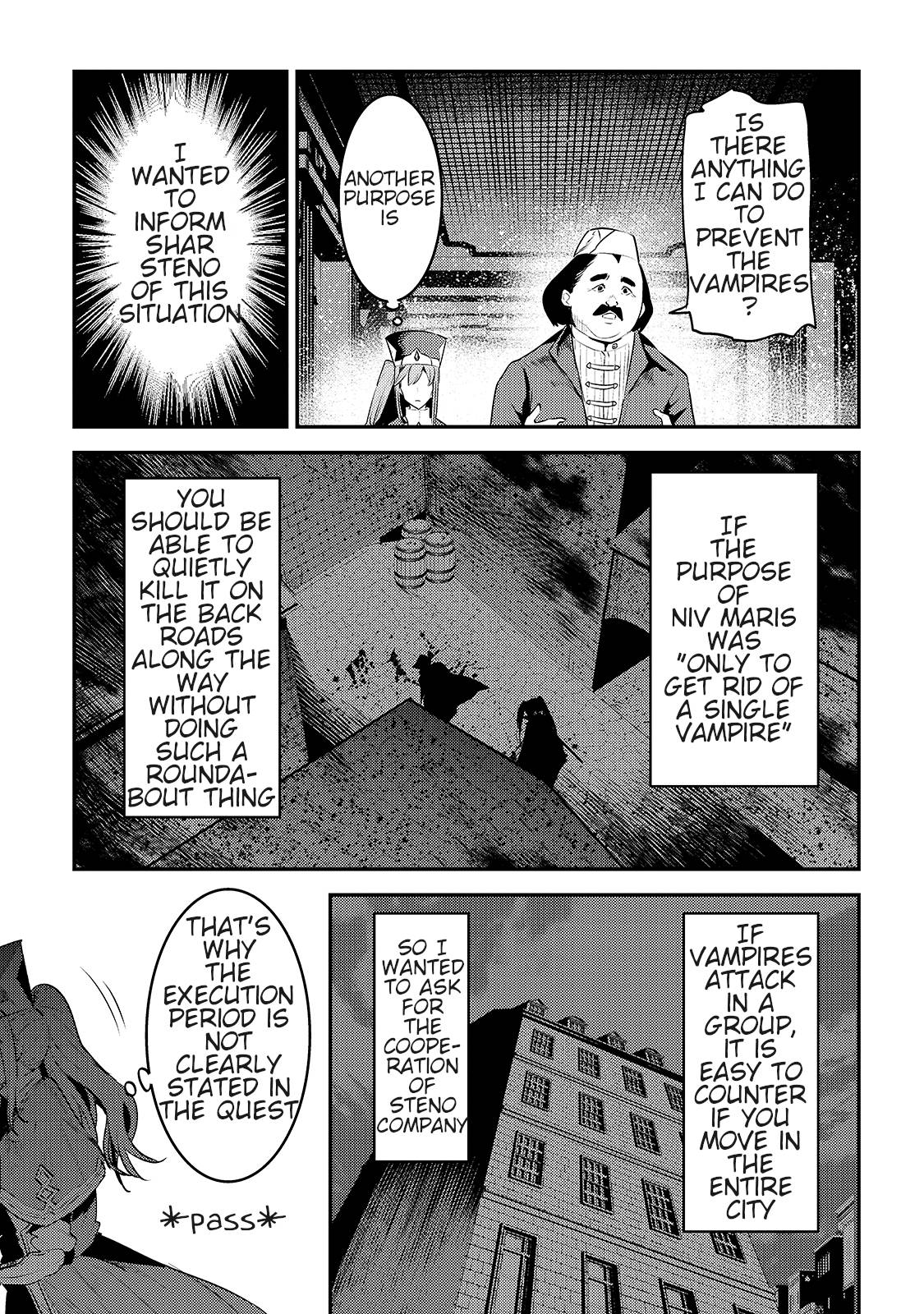 The Unwanted Immortal Adventurer Chapter 35 — Page 6