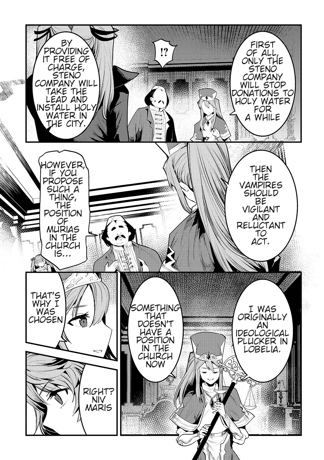 The Unwanted Immortal Adventurer Chapter 35 — Page 8