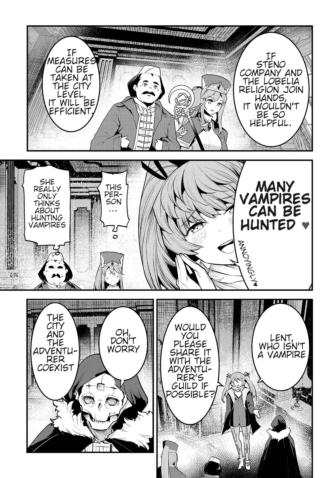 The Unwanted Immortal Adventurer Chapter 35 — Page 10