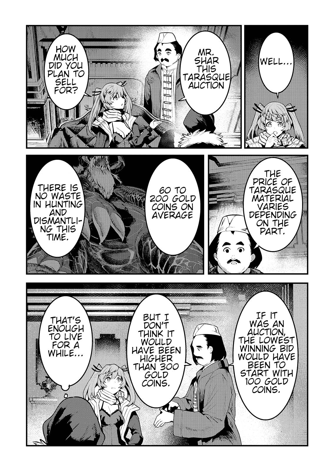 The Unwanted Immortal Adventurer Chapter 35 — Page 18