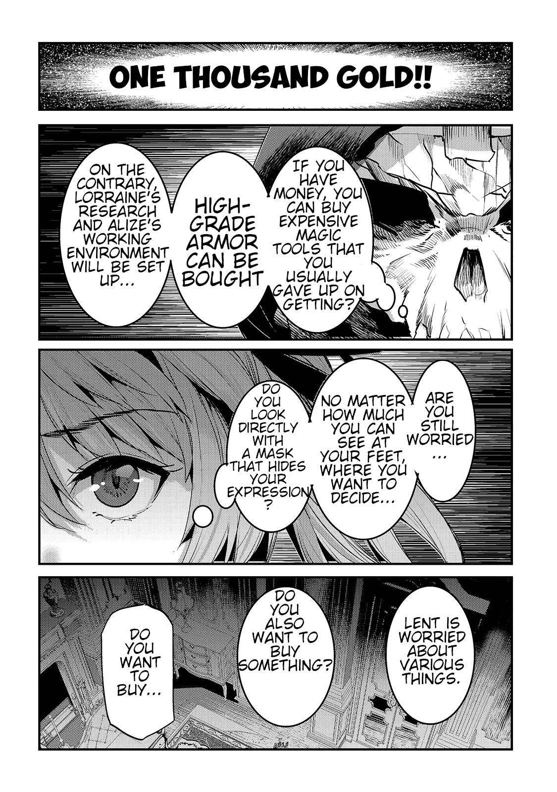 The Unwanted Immortal Adventurer Chapter 35 — Page 23