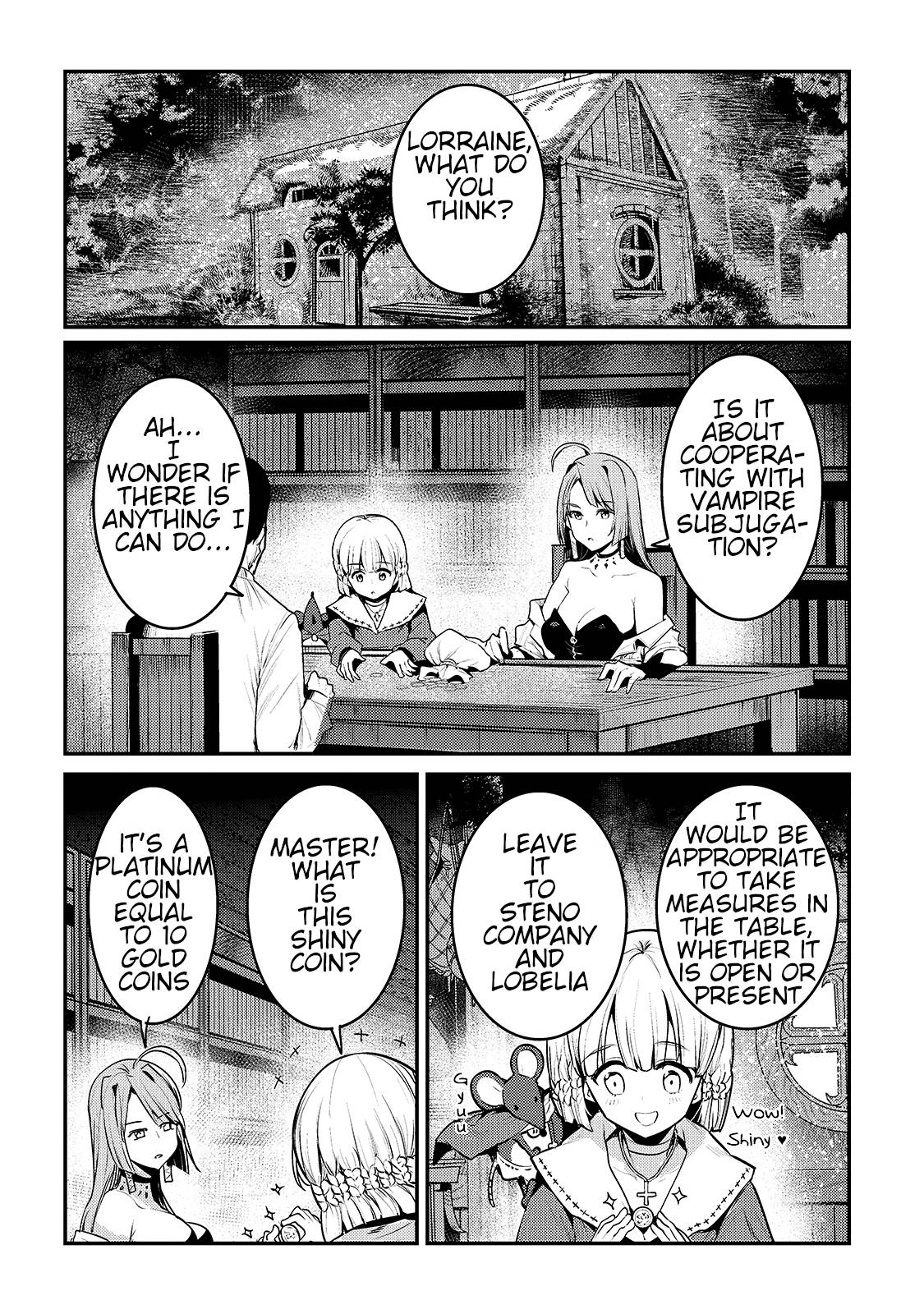 The Unwanted Immortal Adventurer Chapter 35 — Page 27