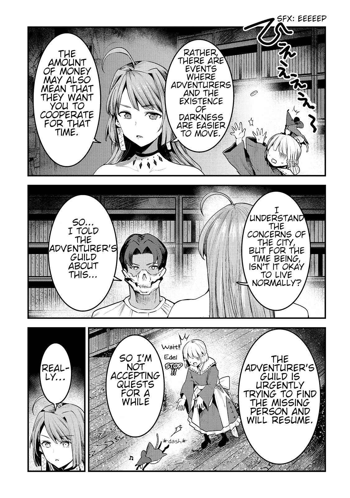 The Unwanted Immortal Adventurer Chapter 35 — Page 28