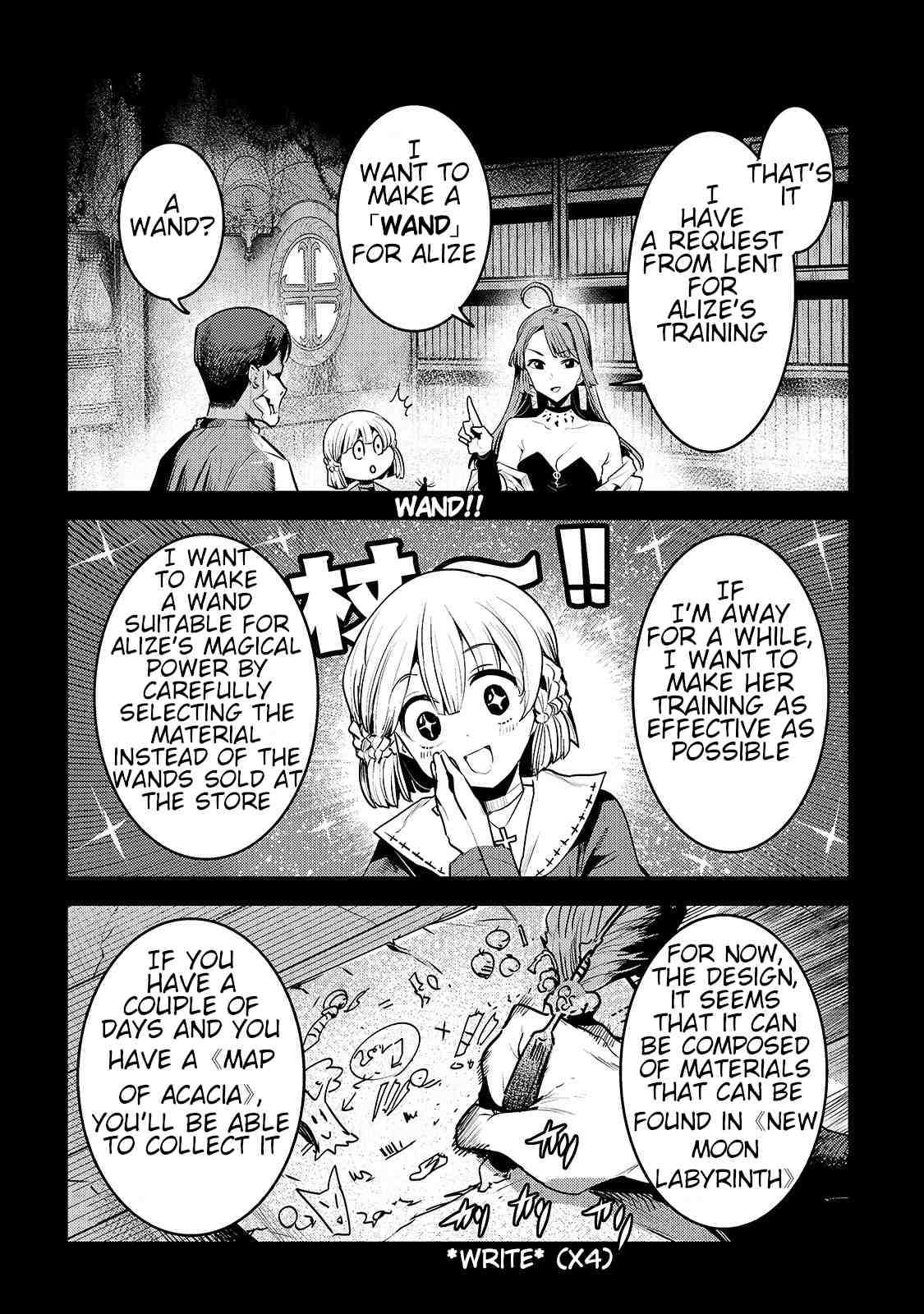The Unwanted Immortal Adventurer Chapter 36 — Page 20