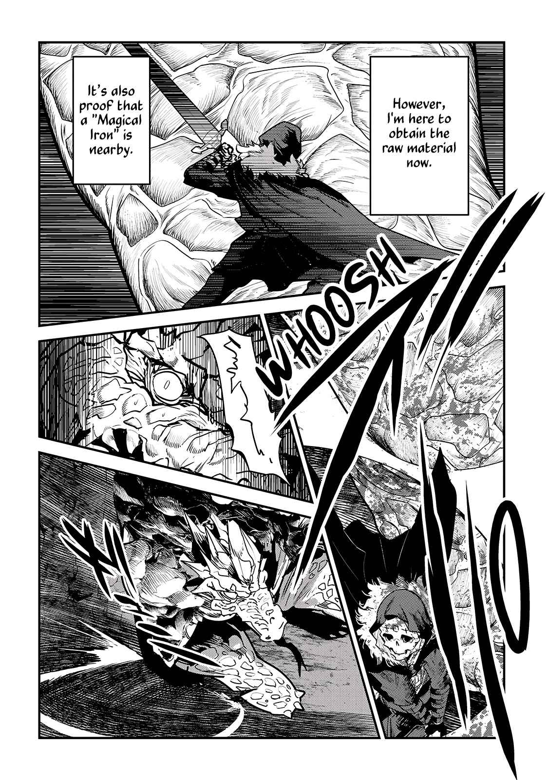 The Unwanted Immortal Adventurer Chapter 38 — Page 4