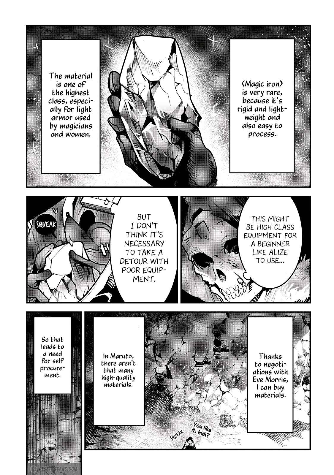 The Unwanted Immortal Adventurer Chapter 38 — Page 8