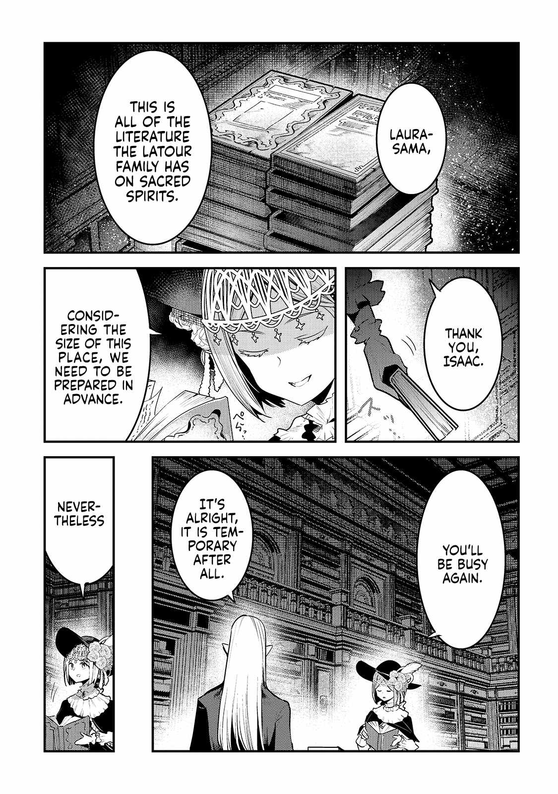The Unwanted Immortal Adventurer Chapter 40.1 — Page 2