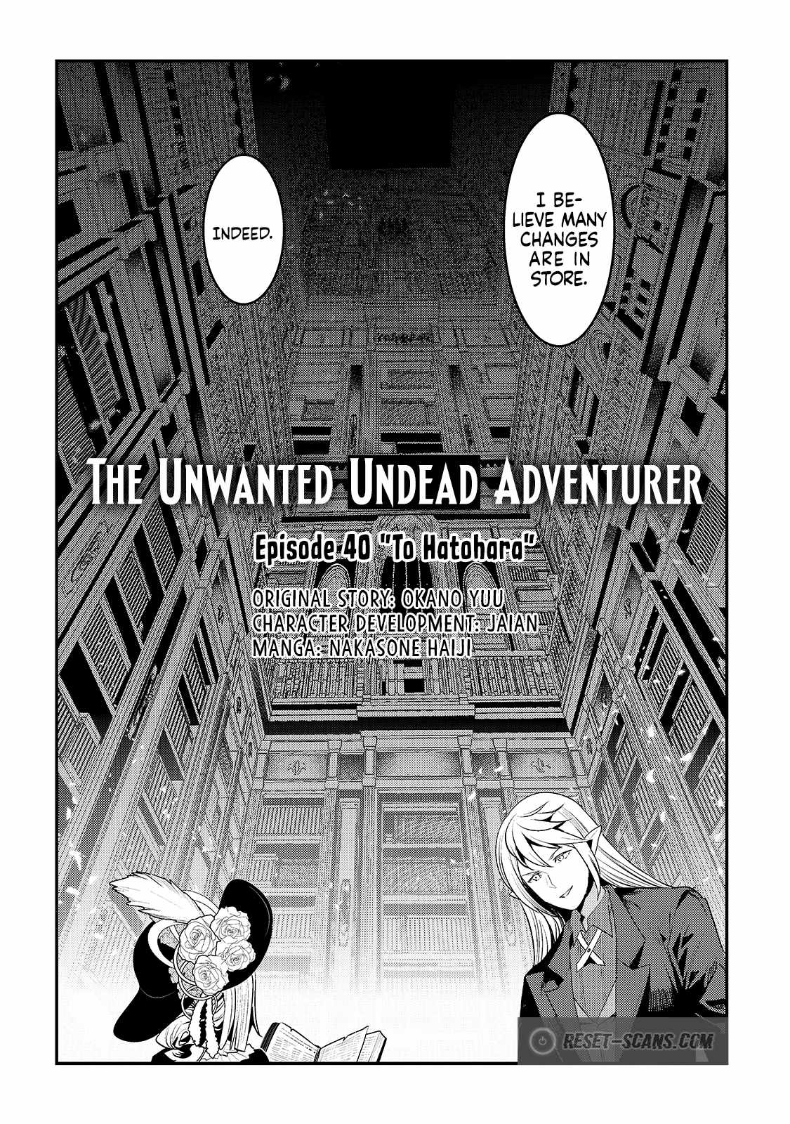 The Unwanted Immortal Adventurer Chapter 40.1 — Page 3