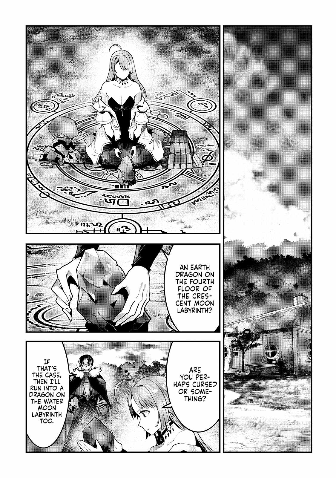 The Unwanted Immortal Adventurer Chapter 40.1 — Page 4