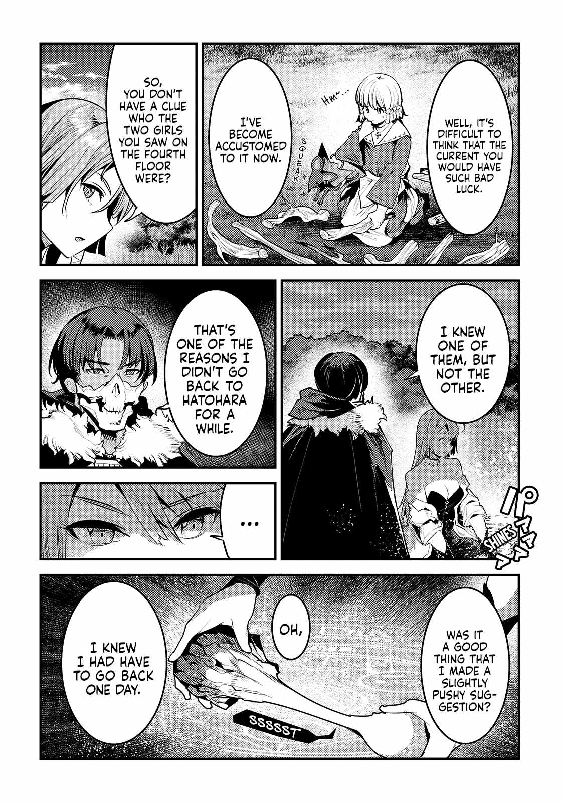 The Unwanted Immortal Adventurer Chapter 40.1 — Page 5