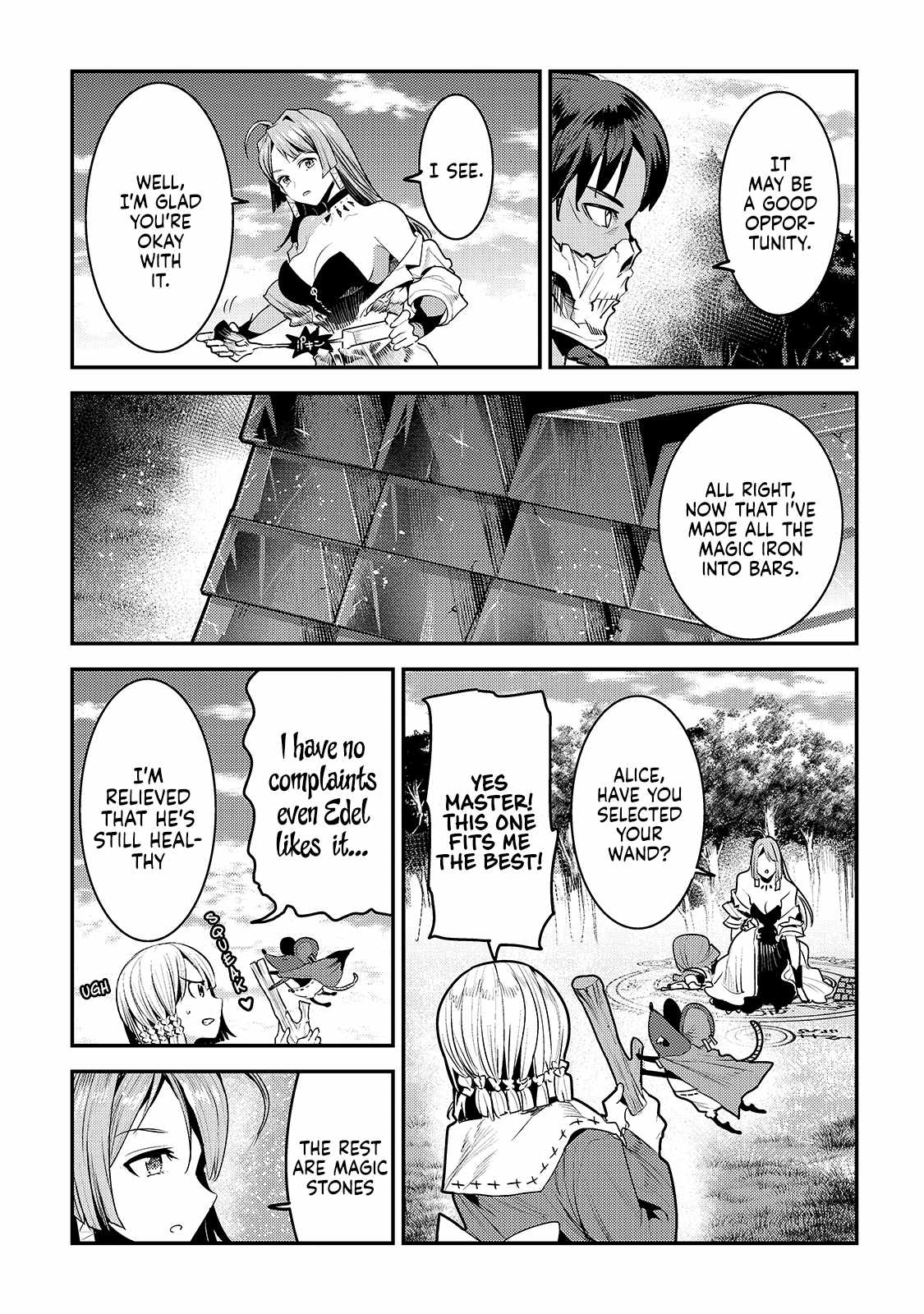 The Unwanted Immortal Adventurer Chapter 40.1 — Page 6