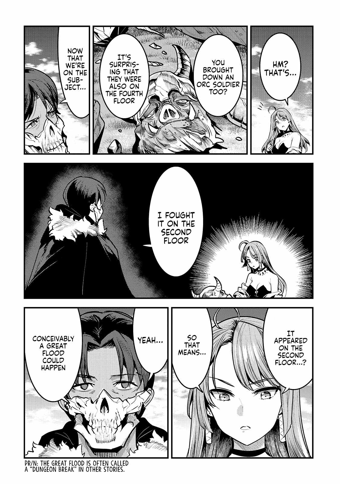 The Unwanted Immortal Adventurer Chapter 40.1 — Page 7