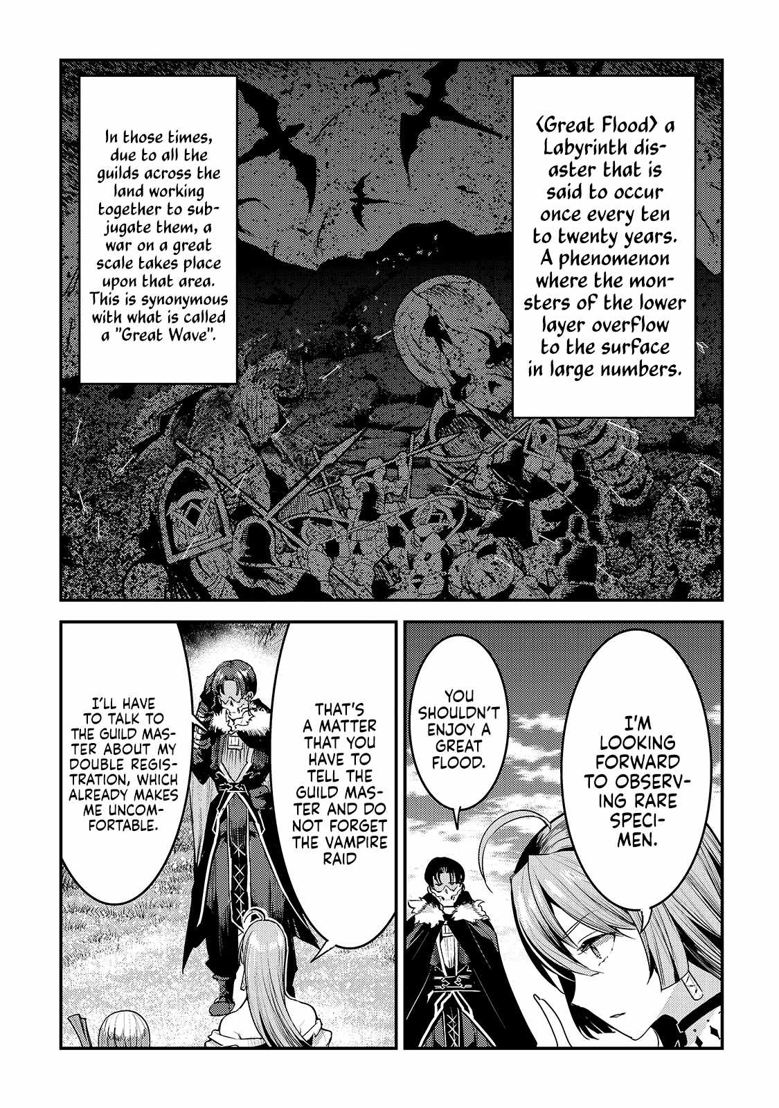 The Unwanted Immortal Adventurer Chapter 40.1 — Page 8