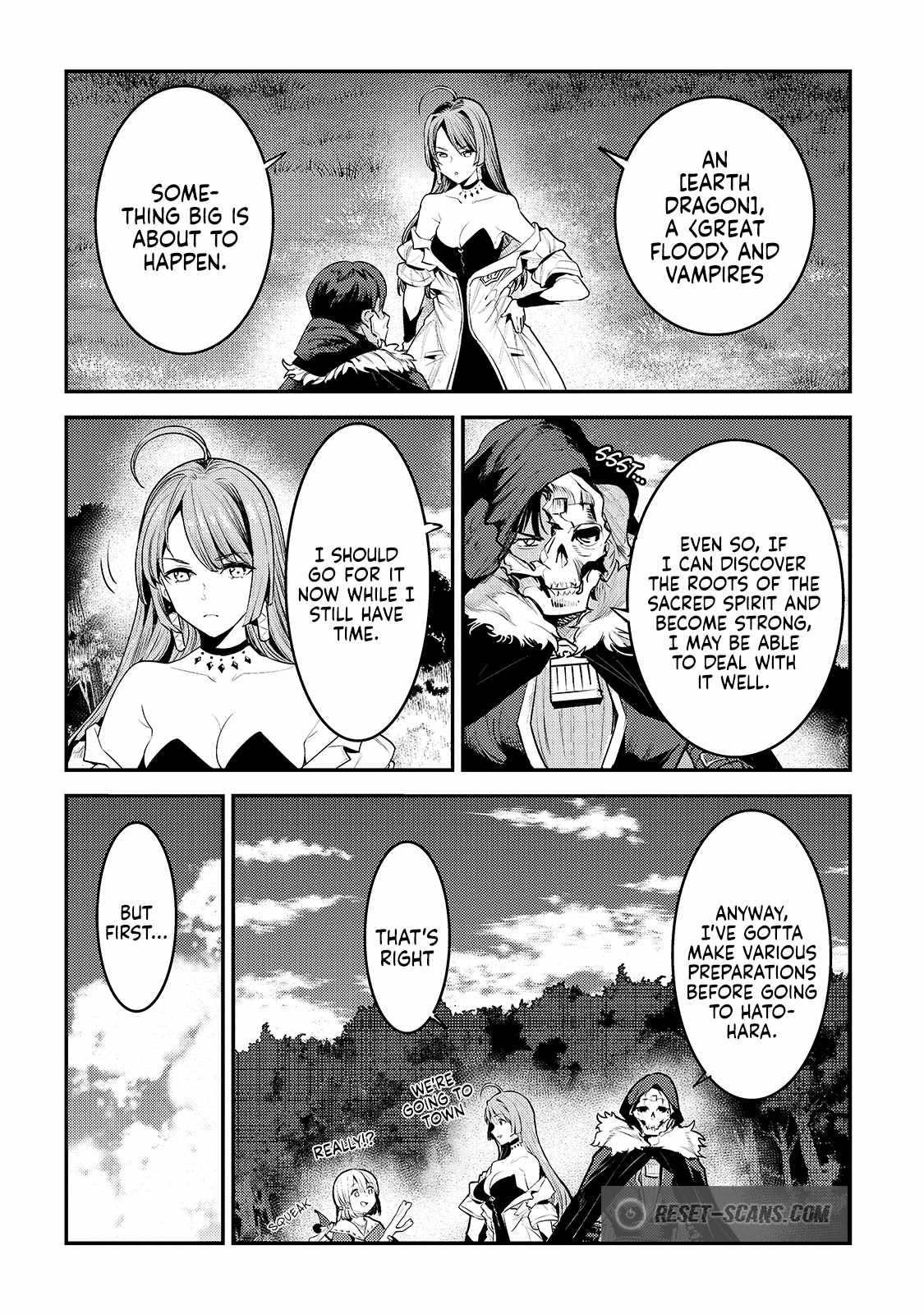 The Unwanted Immortal Adventurer Chapter 40.1 — Page 9