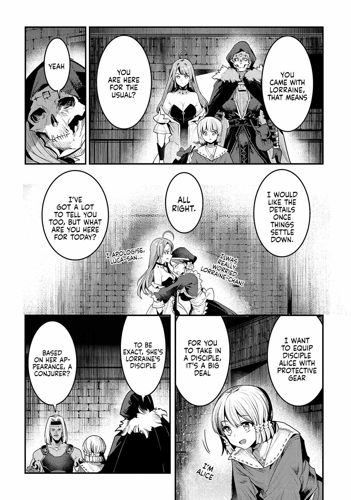 The Unwanted Immortal Adventurer Chapter 40.1 — Page 11