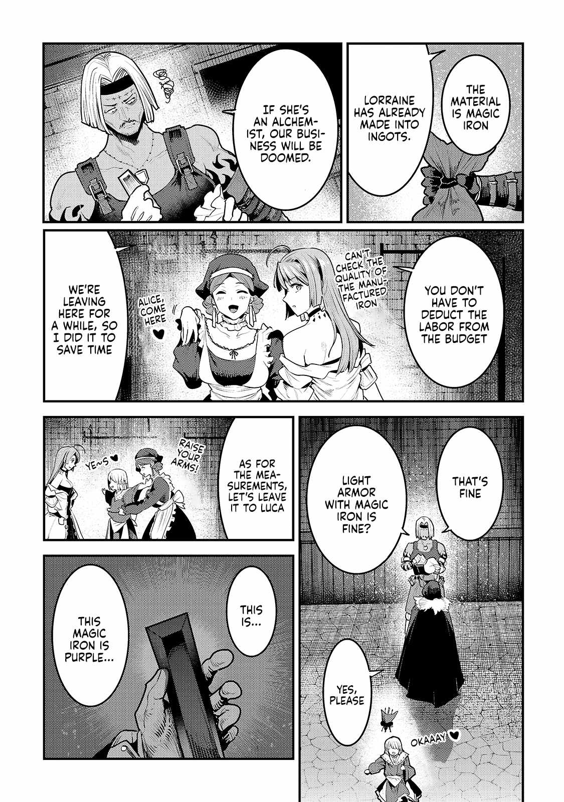 The Unwanted Immortal Adventurer Chapter 40.1 — Page 12