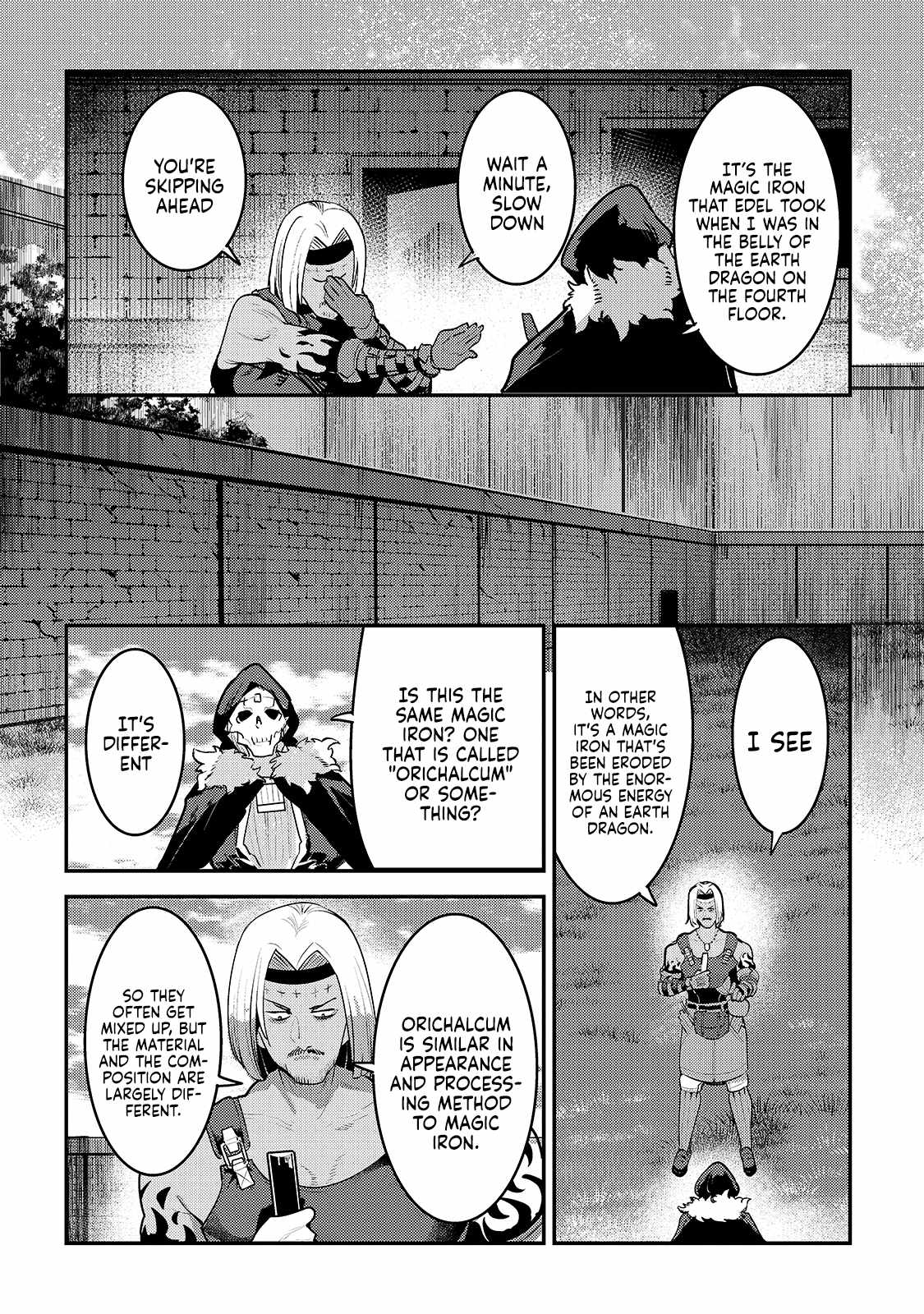The Unwanted Immortal Adventurer Chapter 40.1 — Page 13