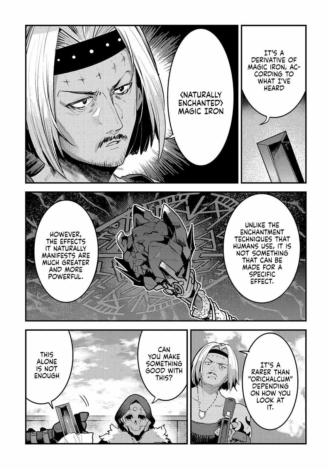 The Unwanted Immortal Adventurer Chapter 40.1 — Page 14