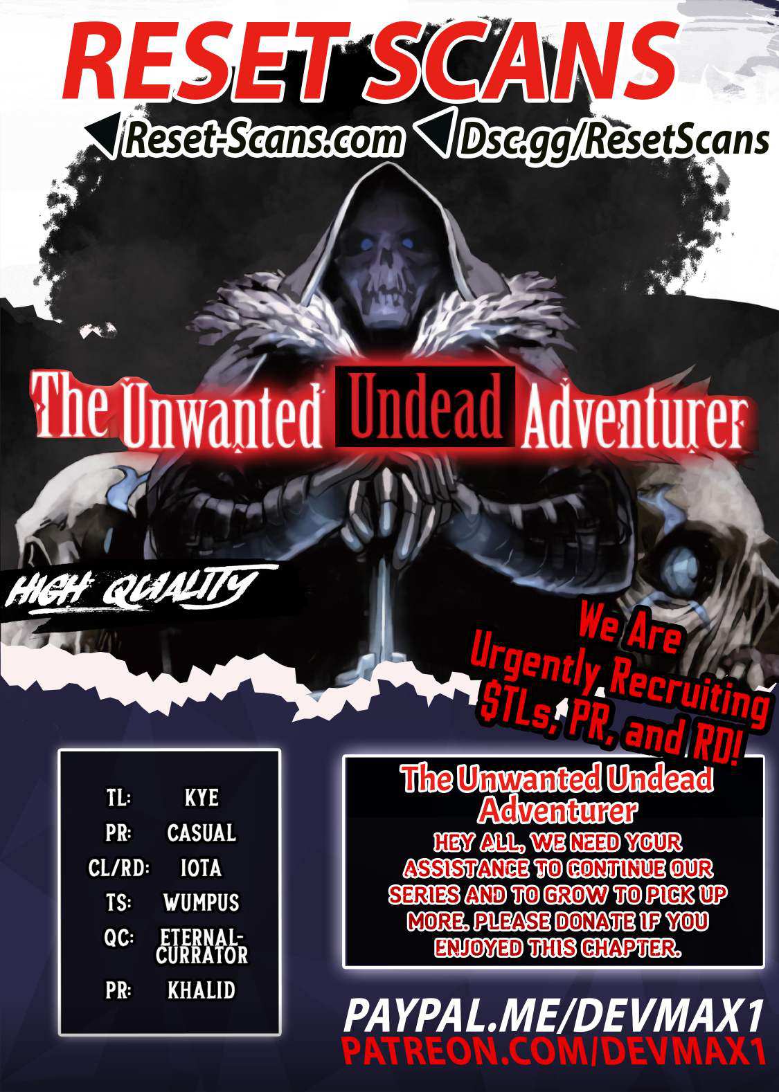 The Unwanted Immortal Adventurer Chapter 40.2 — Page 1