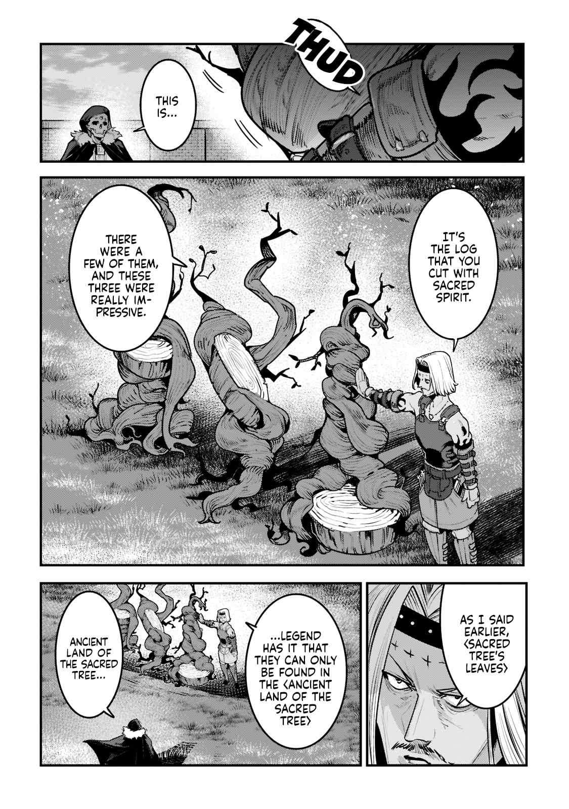 The Unwanted Immortal Adventurer Chapter 40.2 — Page 3