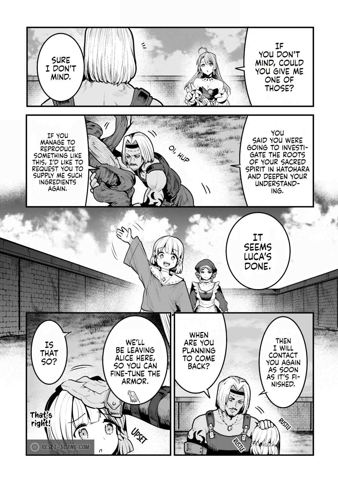 The Unwanted Immortal Adventurer Chapter 40.2 — Page 6