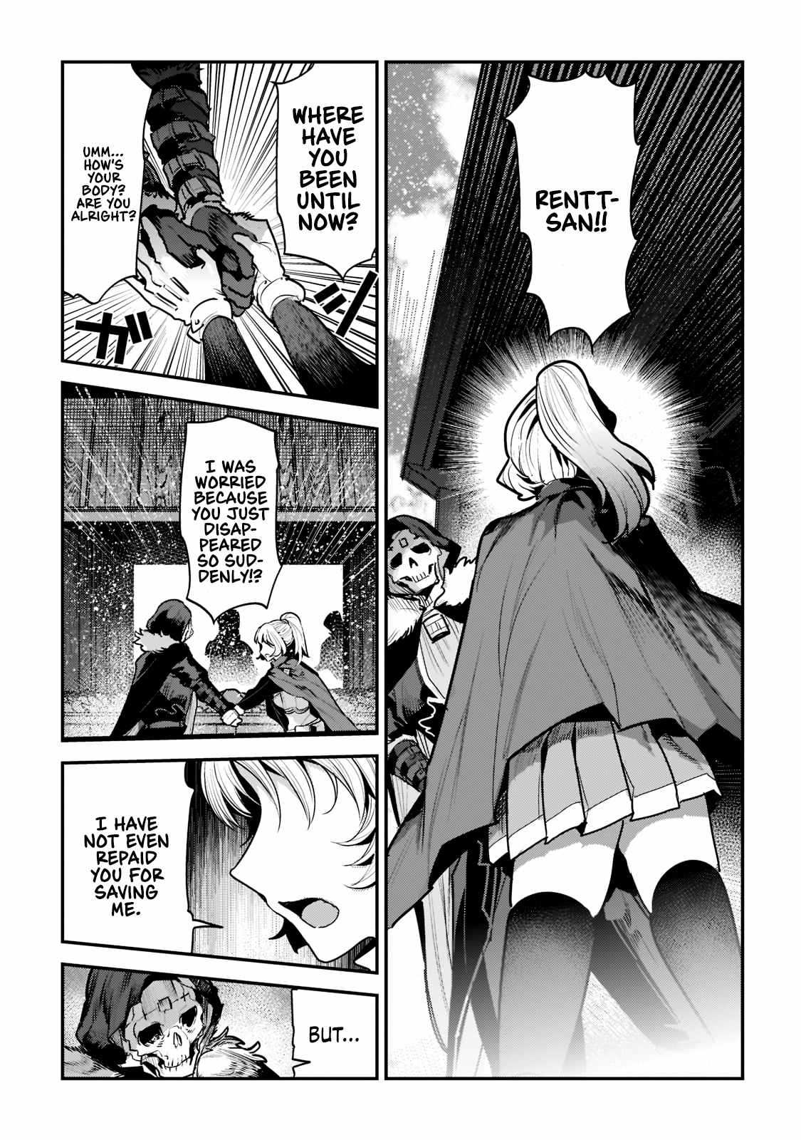 The Unwanted Immortal Adventurer Chapter 40.2 — Page 12