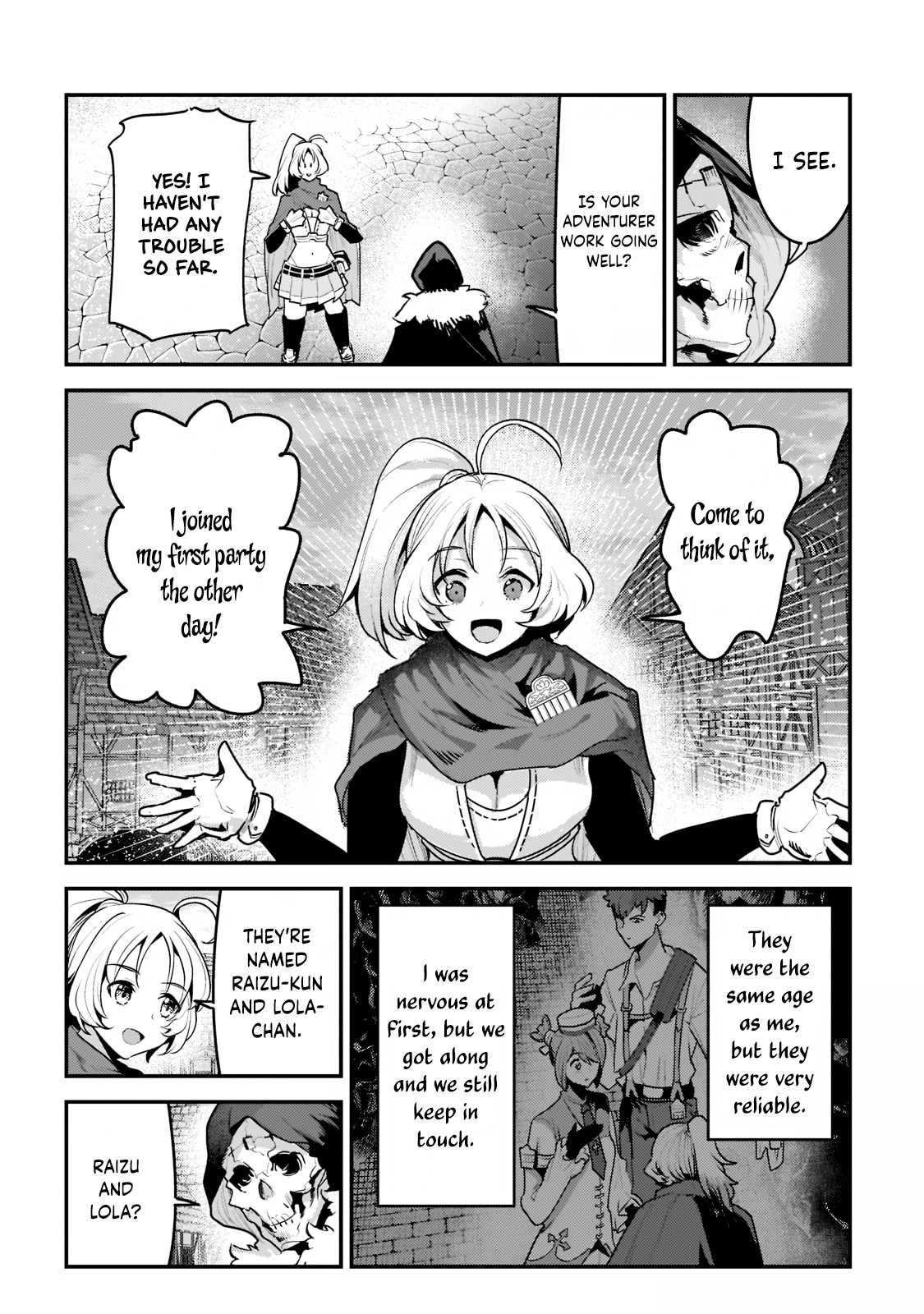 The Unwanted Immortal Adventurer Chapter 40.3 — Page 2