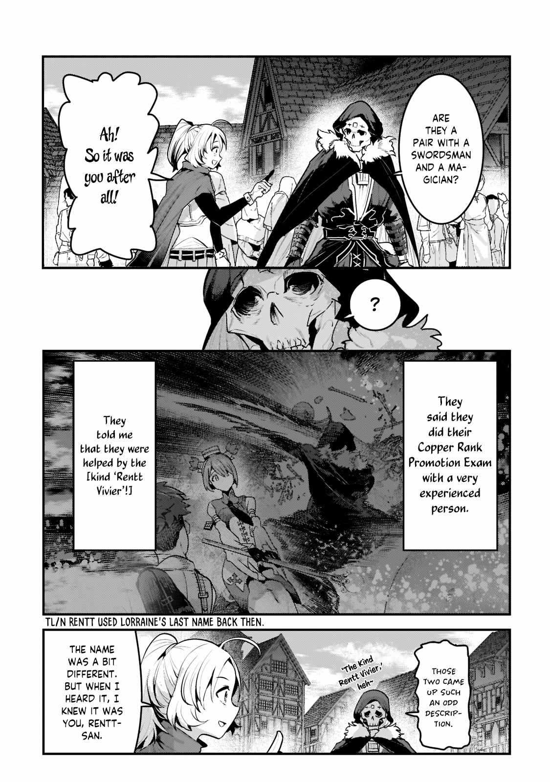 The Unwanted Immortal Adventurer Chapter 40.3 — Page 3