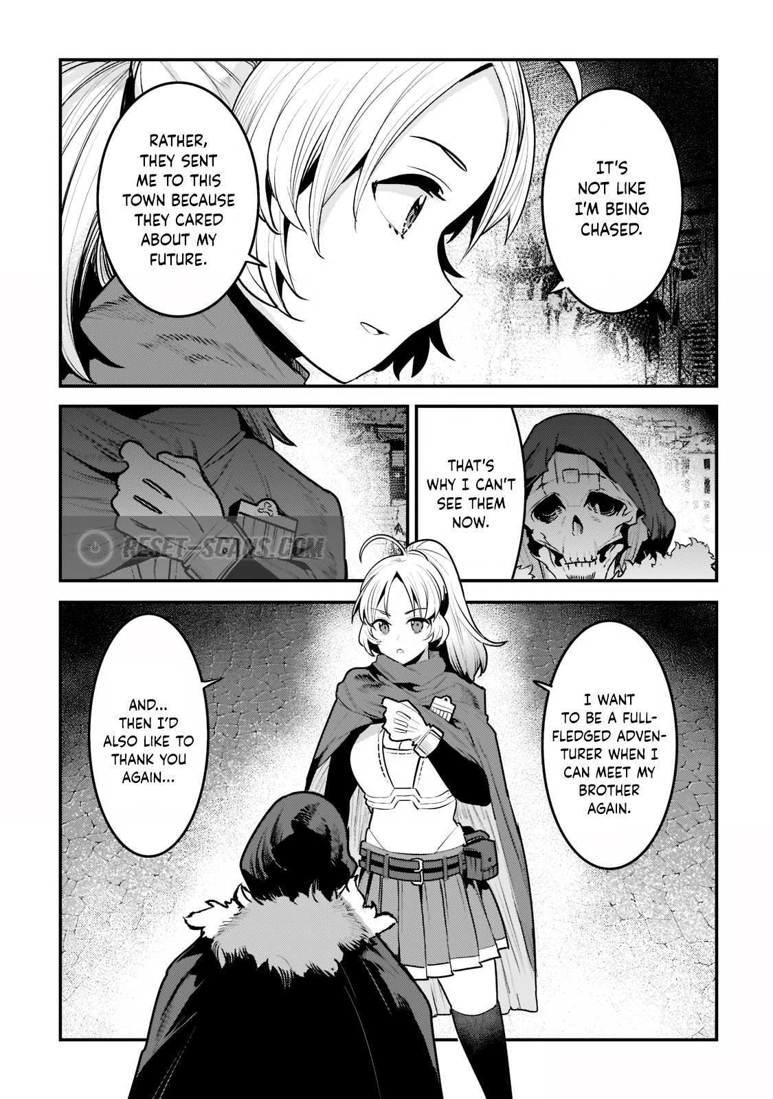 The Unwanted Immortal Adventurer Chapter 40.3 — Page 5