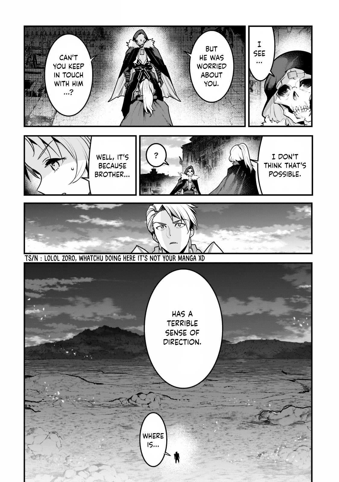 The Unwanted Immortal Adventurer Chapter 40.3 — Page 6
