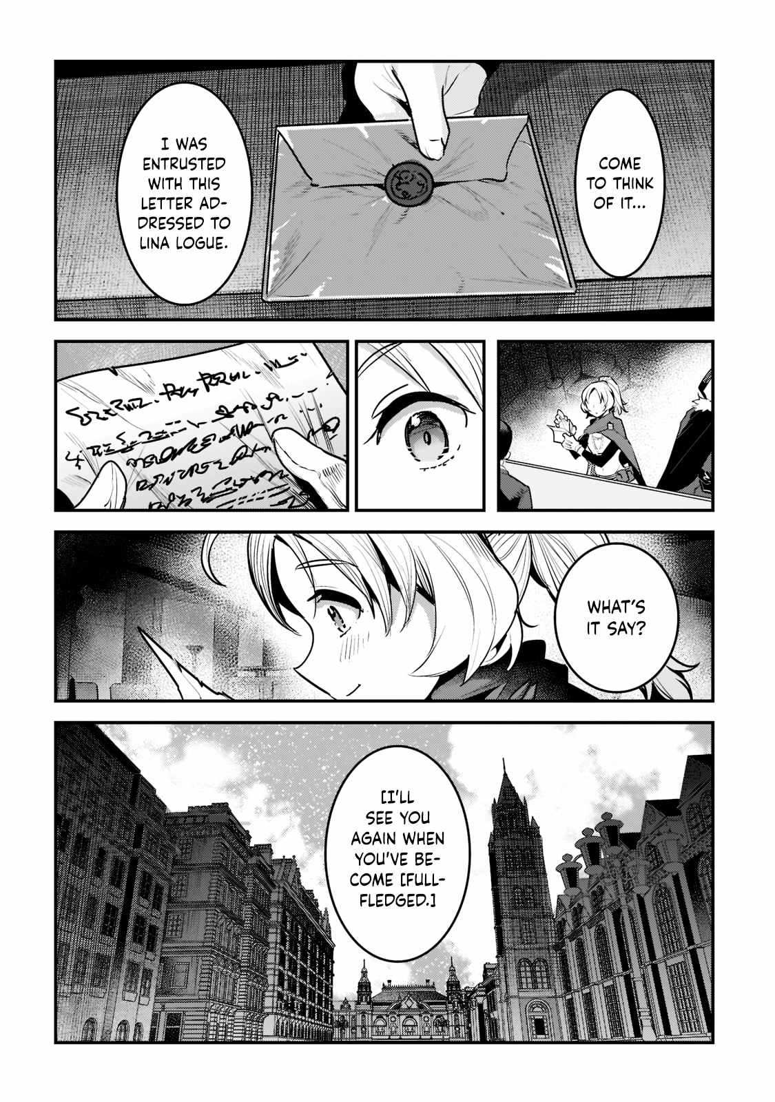 The Unwanted Immortal Adventurer Chapter 40.3 — Page 8
